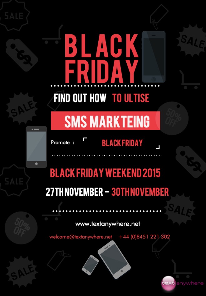  Làm thế nào SMS Marketing cho Black Friday Sales 